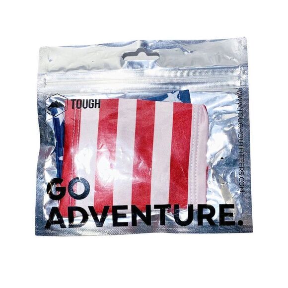 Tough Outfitters High Performance Head Band American Flag - Picture 5 of 5